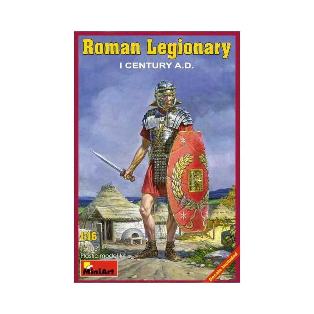 1/16 Roman Legionary I Century AD Miniart 16005 3 1/16 Roman Legionary I Century AD Miniart 16005