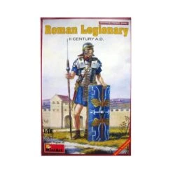1/16 Roman Legionary II Century AD Miniart 16007