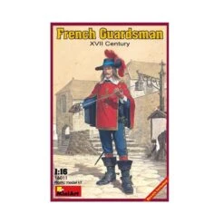 1/16 French Guardsman XVII Century Miniart 16011