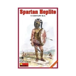 1/16 Spartan Hoplite V Century BC Miniart 16012