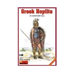 1/16 Greek Hoplite IV Century BC Miniart 16013