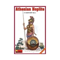 1/16 Athenian Hoplite V Century BC Miniart 16014