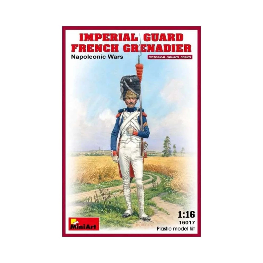 1/16 Imperial Guard French Grenadier Miniart 16017 3 1/16 Imperial Guard French Grenadier Miniart 16017