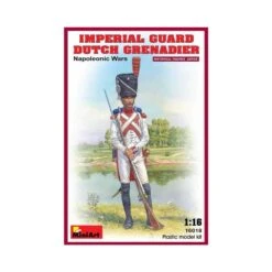 1/16 Imperial Guard Dutch Grenadier Miniart 16018