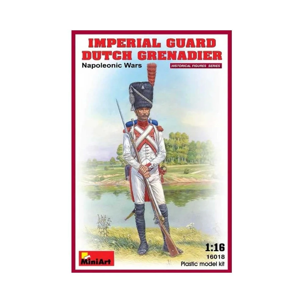 1/16 Imperial Guard Dutch Grenadier Miniart 16018 3 1/16 Imperial Guard Dutch Grenadier Miniart 16018
