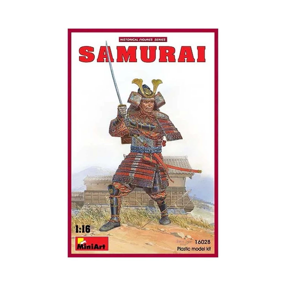 1/16 Samurai Miniart 16028 3 1/16 Samurai Miniart 16028