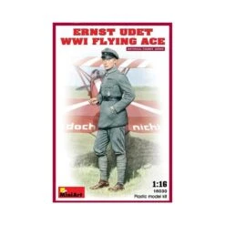 1/16 Ernst Udet. WWI Flying Ace Miniart 16030