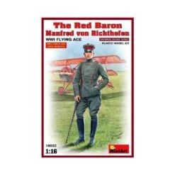 1/16 The Red Baron Manfred Von Miniart 16032