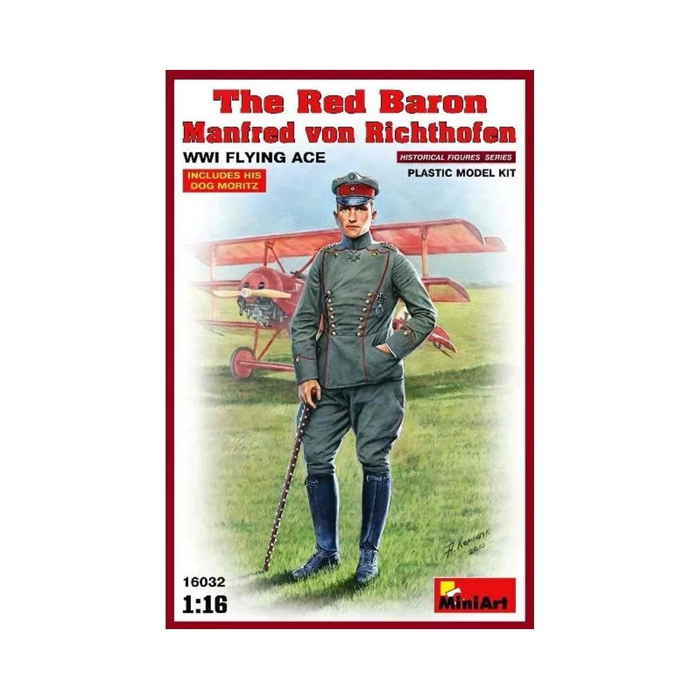 1/16 The Red Baron Manfred Von Miniart 16032 3 1/16 The Red Baron Manfred Von Miniart 16032