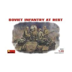 1/35 Soviet Infantry At Rest Miniart 35001