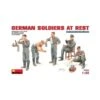 1/35 German Soldiers At Rest Miniart 35062 -Scalemodelshop Sales Store 1629204721 75198700