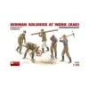 1/35 German Soldiers At Work Miniart 35065 -Scalemodelshop Sales Store 1629204722 65297000
