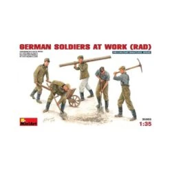 1/35 German Soldiers At Work Miniart 35065