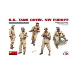 1/35 US Tank Crew (NW Europe) Miniart 35070