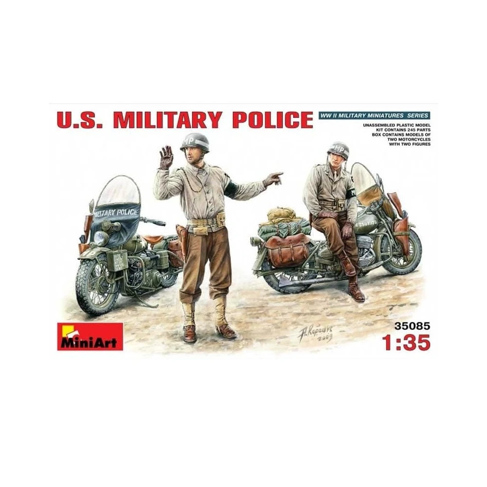 1/35 US Military Police Miniart 35085 3 1/35 US Military Police Miniart 35085