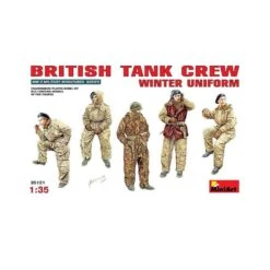 1/35 British Tank Crew Miniart 35121