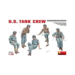 1/35 US Tank Crew Miniart 35126