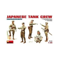 1/35 Japanese Tank Crew Miniart 35128