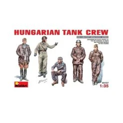 1/35 Hungarian Tank Crew Miniart 35157