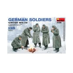1/35 German Soldiers (Winter 1941-42) Miniart 35218