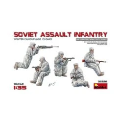 1/35 Soviet Assault Infantry Miniart 35226