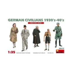 1/35 German Civilians 1930-40s Miniart 38015