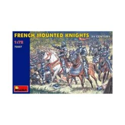 1/72 French Mounted Knights XV Miniart 72007