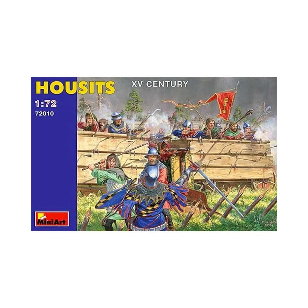 1/72 Housits XV Century Miniart 72010 3 1/72 Housits XV Century Miniart 72010