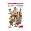 1/35 US Jeep Crew & MPs (Special Edit) Miniart 35308 -Scalemodelshop Sales Store 1629204830 31044100