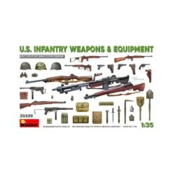 1/35 U.S. Weapons And Equipment (Infantry) Miniart 35329