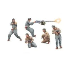 1/35 Close Combat U.S. Tank Crew Miniart 35311