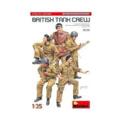 1/35 British Tank Crew – Special Edition Miniart 35332