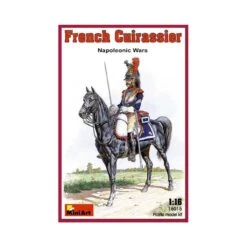 1/16 French Cuirassier Napoleonic Miniart 16015