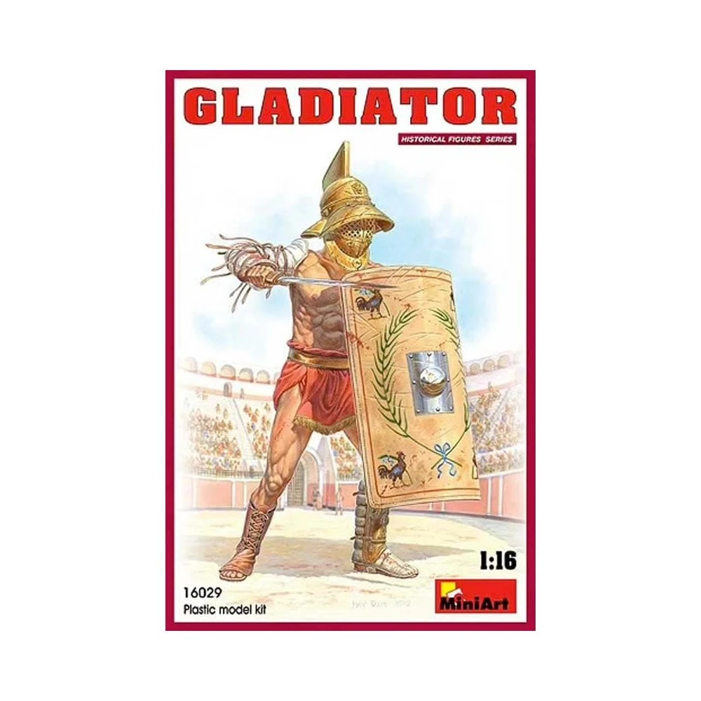 1/16 Gladiator Miniart 16029 3 1/16 Gladiator Miniart 16029