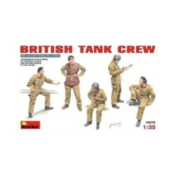 1/35 British Tank Crew (NW Europe) Miniart 35078