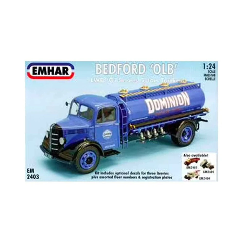 1/24 Bedford O Series LWB Tanker Emhar EM2403 3 1/24 Bedford O Series LWB Tanker Emhar EM2403