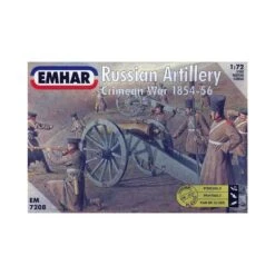 1/72 Russian Artillery Crimean War 1854-56 Emhar EM7208