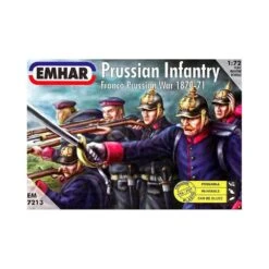 1/72 Prussian Infantry Emhar EM7213