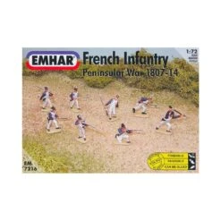 1/72 French Infantry – Peninsular War Emhar EM7216