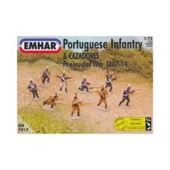 1/72 Portuguese Infantry & Cazadores Emhar EM7217