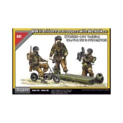 1/35 WWII British Paratroopers With Welbikes Tristar IBG Models TR35041