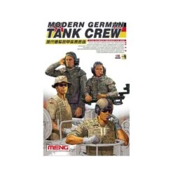 1/35 Modern German Tank Crew Meng Model HS-006