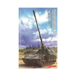 1/35 German Panzerhaubitze 2000 Howitzer Meng Model TS-012