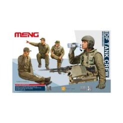1/35 IDF Tank Crew Meng Model HS-002