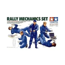 1/24 Rally Mechanics Set Tamiya 24266