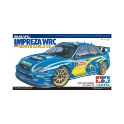 1/24 Subaru Impreza 2005 WRC Monte Carlo Tamiya 24281