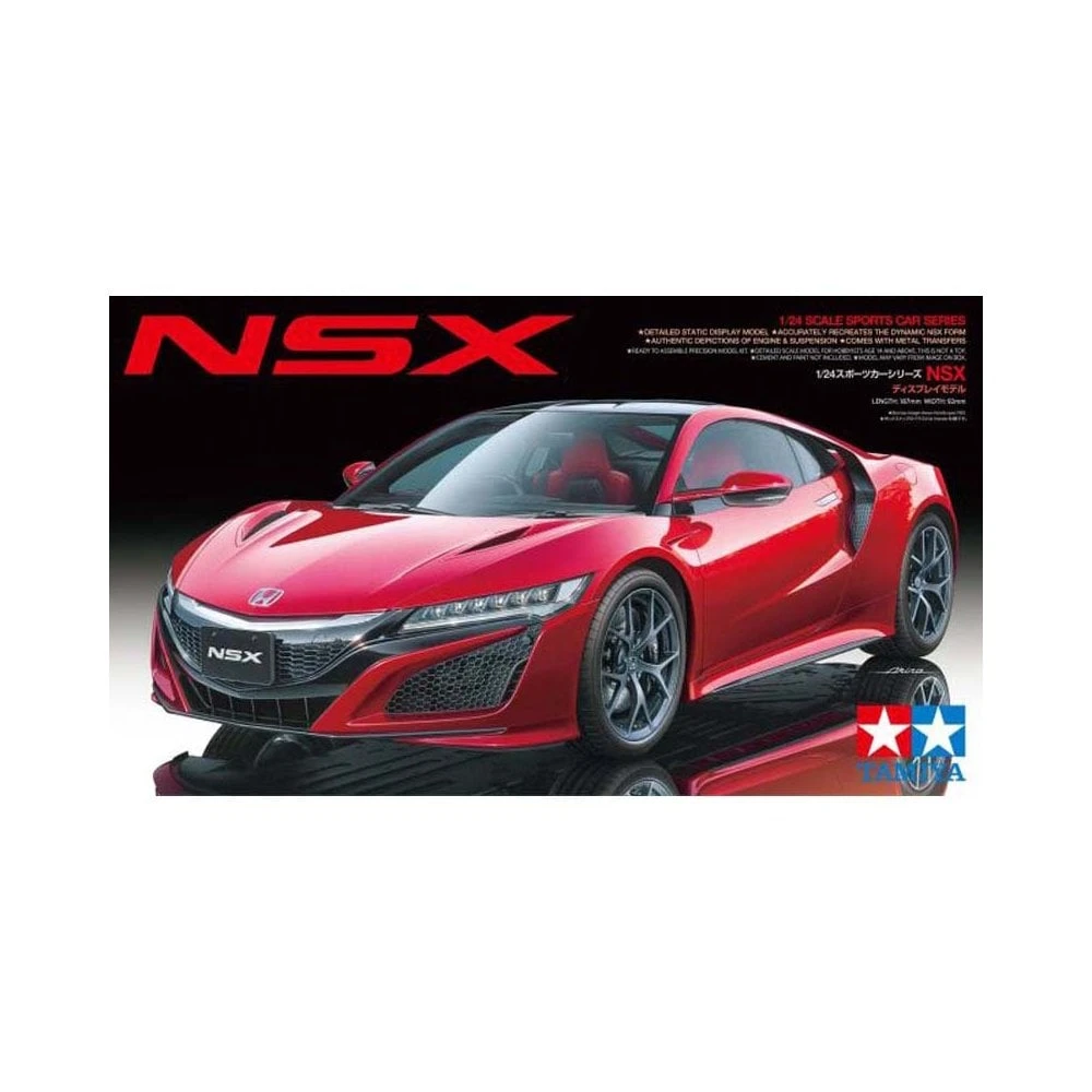 1/24 Honda NSX Tamiya 24344 3 1/24 Honda NSX Tamiya 24344