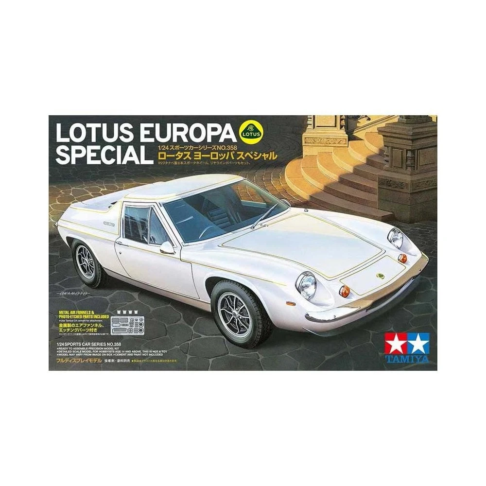 1/24 Lotus Europa Special Tamiya 24358 3 1/24 Lotus Europa Special Tamiya 24358