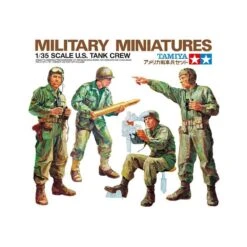 1/35 US Army Tank Crew Ltd Tamiya 35004