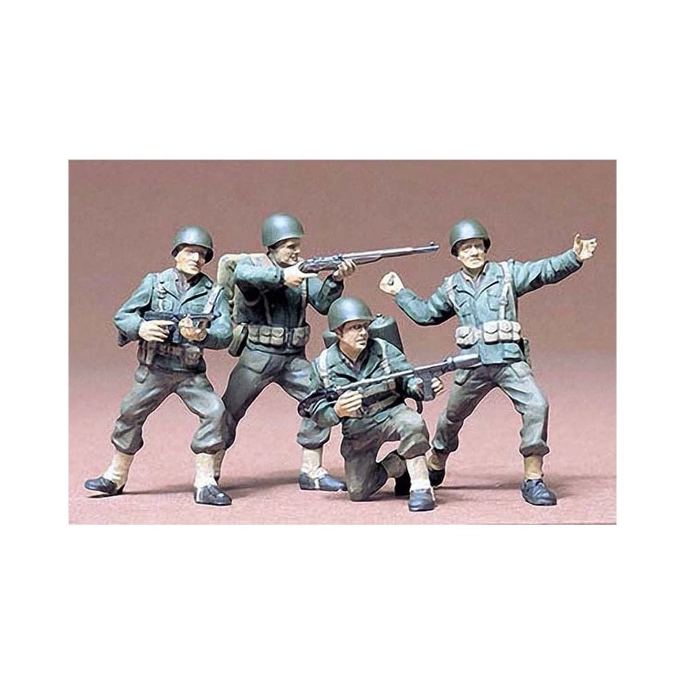 1/35 U.S. Army Infantry Kit Tamiya 35013 3 1/35 U.S. Army Infantry Kit Tamiya 35013